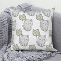 Axyaa Animal Print Decorative Pillowcase for Sofa, Car, Living Room