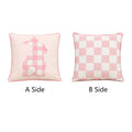 Axyaa Nordic Easter Bunny Throw Pillowcase 45X45 Cartoon Decoration Cojines