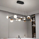 Axyaa Modern Chandelier Pendant Lamp for Dining Room Ceiling Lighting