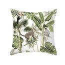 Axyaa Tropical Jungle Animals Pillowcases 45x45 cm Home Decor Sofa Cushion Cover