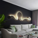 Axyaa LED Line Wall Lamp - Modern Minimalist Decor for Home and Office