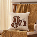 Axyaa Autumn Pumpkin Plush Pillowcase for Sofa Decoration
