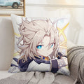 Axyaa Decorative Pillow Covers for Sofa Cushions - Genshin Impact Inspired Home Decor