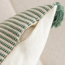 Axyaa Geometric Jacquard Cotton Pillowcase Set