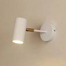 Axyaa Modern Gold LED Wall Lamp - Adjustable Indoor Lighting Sconces for Living Room