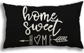 Axyaa Geometric Pillowcase 40x60cm Sofa Decor Lumbar Cushion Cover