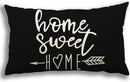 Axyaa Geometric Pillowcase 40x60cm Sofa Decor Lumbar Cushion Cover