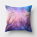 Axyaa Sky Landscape Print Polyester Pillowcase for Home Decor