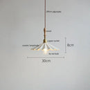 Axyaa LED Pendant Light Fixture for Home Decor Bedroom Living Dining Room