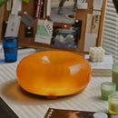 Axya Donut Wall Lamp: Retro Bauhaus Design for Living Room, Bedroom, or TV Wall