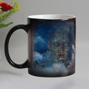 Axyaa Walking Dead Color Changing Coffee Mug - Zombie Head Surprise Gift