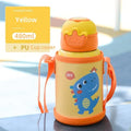 Axyaa Kids Stainless Steel Straw Thermos Bottle