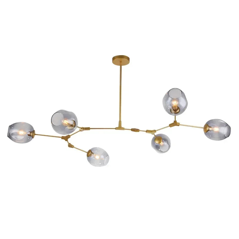 Nordic Glass Pendant Lights by Axyaa - Modern Designer Lighting Fixtures