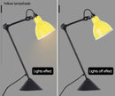Axyaa Minimalist LED Desk Lamp for Bedroom Study Office Reading Nightstand