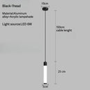Axyaa LED Chandelier Spotlight Hanging Lamp for Bedroom & Living Room