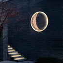 Axyaa Moon Wall Lamp: Creative LED Lighting for Living Room and Bedroom