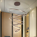 Axyaa Modern LED Chandelier Pendant Ceiling Light for Dining Room