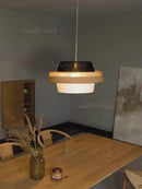 Axyaa Nordic Fabric Chandelier Pendant Lights for Home Decor