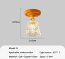 Axyaa Retro Chandelier Ceiling Lamp for Modern Aesthetic in Home Décor