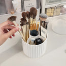 Axyaa Makeup Brush Holder & Organizer Box for Cosmetic, Desk Storage Container