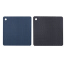 Axyaa Silicone Coasters Set - Heat Resistant & Nonslip Multifunction Kitchen Accessories
