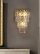 Axyaa Modern Luxury Crystal Chandelier Pendant Light Fixture