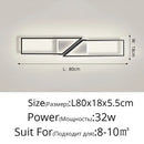 Axyaa Modern LED Strip Ceiling Light for Home Décor