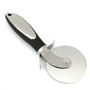 Axya Stainless Steel Pizza Knife Roller Wheel Medium Cake Baking Tool