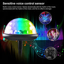 Axya RGB Mini Disco Ball Sound Party Auto Light