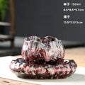 Axyaa Retro Lotus Cup Ceramic Coffee Mug Living Room Decor