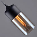 Axyaa Modern Glass LED Chandelier – Decorative Pendant Light for Living, Dining, Bedroom and Kitchen