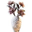 Axyaa Ceramic Spiral Patterns Vase Flowerpot Fruit Platter Home Decoration Accessories