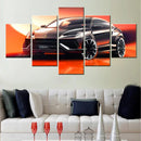 GMC Sierra 3500 HD Denali Crew Cab Wall Art by Axyaa - Home Decor Poster
