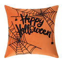 Axyaa Halloween Embroidery Pillowcase Set