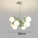 Axyaa Nordic Chandeliers for Dining Room Pendant Hanging Light Fixture