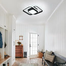 Axyaa LED Aisle Ceiling Light: Modern Nodic Home Lighting for Bedroom, Living Room, Balcony