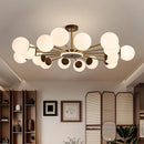 Axyaa Vintage Pendant Ceiling Lamps Dining Room Indoor Lighting