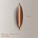 Axyaa Vintage Wood LED Pendant Light for Living Room Chandelier