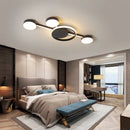 Axyaa Modern LED Chandelier Indoor Lighting for Living Study Bedroom