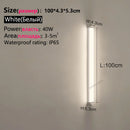 Axyaa LED Courtyard Wall Lamp | Waterproof Modern Minimalist Exterior Lighting