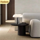 Axyaa Marble Desk Lamp: Luxe Designer Decor for Bedroom, Living Room, Study, Hotel