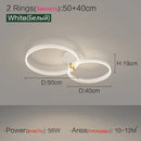 Axyaa Nordic LED Ceiling Lamp: Modern, Creative, and Atmospheric Lighting
