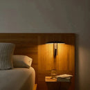 Axyaa Modern Rotatable Wall Lamp Metal 2 LEDs Black Orange Green Switch 3000K