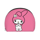 Axyaa Little Twin Stars Coin Purse Wallet for Girls - Fashionable Portable ID Card Storage Bag