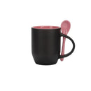 Axyaa Black Color Changing Mug Custom Photo Ceramic Coffee Cup