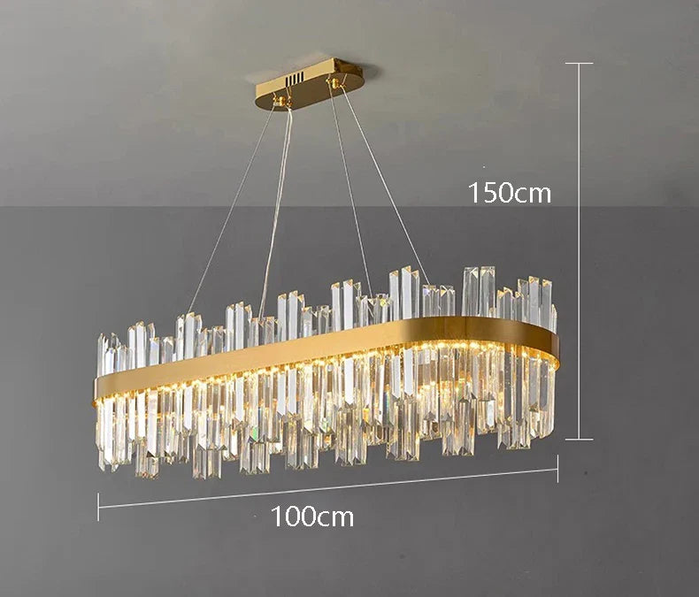 Axyaa Nordic Pendant Ceiling Lamp for Stylish Dining Room Lighting