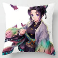 Axyaa Demon Slayer Kimetsu No Yaiba Pillowcase - Kamado Tanjirou Tomioka Giyuu Decor