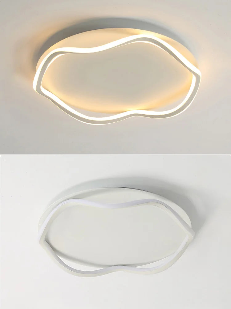 Axyaa Bedroom Ceiling Lamps - Modern LED Master Bedroom Lighting