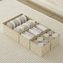 Axyaa Drawer Organizer Clothes Storage Box Cabinet Organizers - Wardrobe & Socks Solution