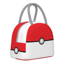 Axyaa Cartoon Pokemon Lunch Box: Large Insulated Thermal Cooler for School
